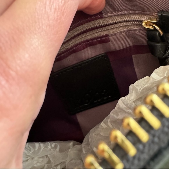 Kooba Monteverde Mini Crossbody Bag- Black - Picture 4 of 9